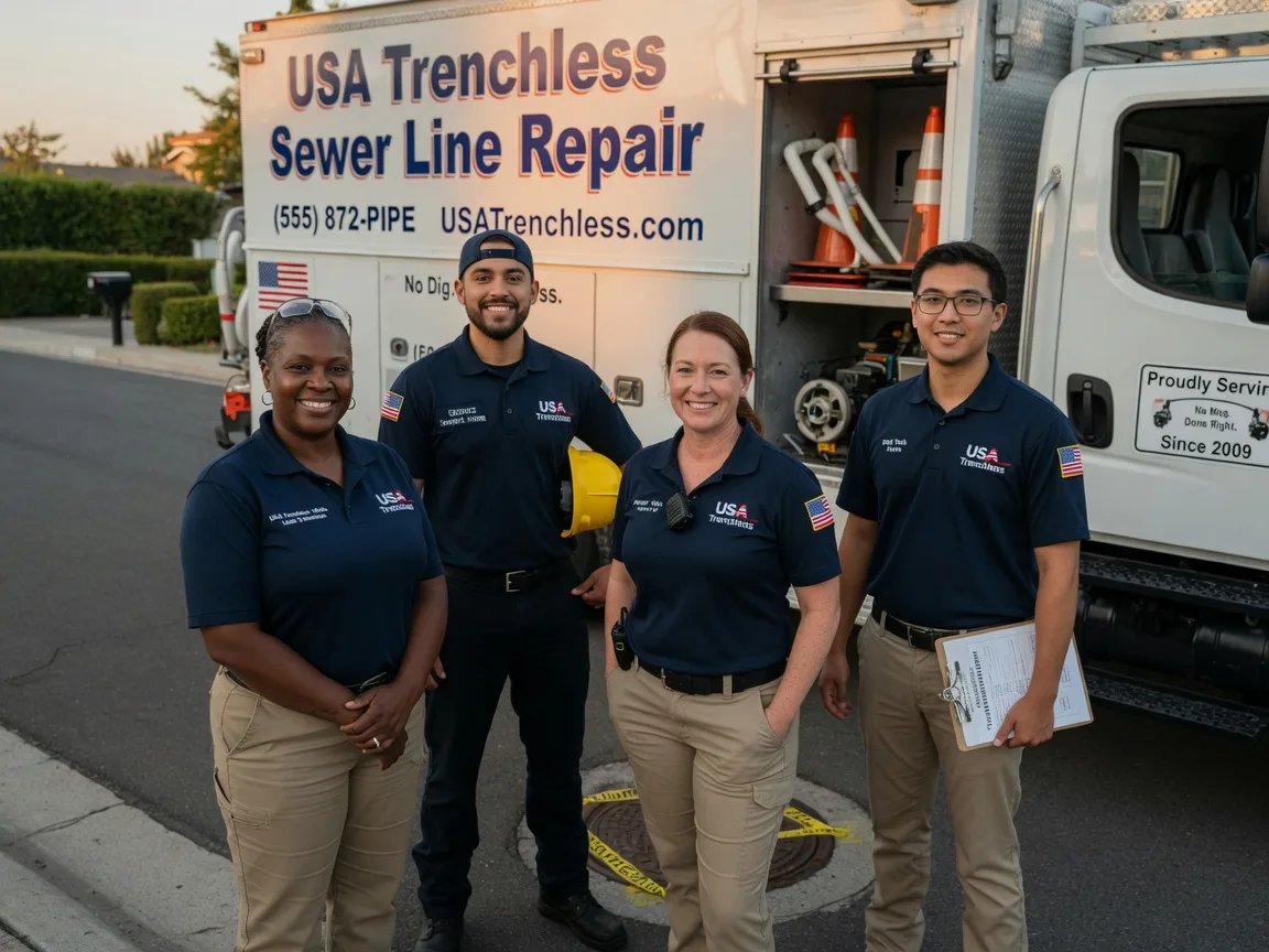 Sewer Line Repair company in Elmer, NJ